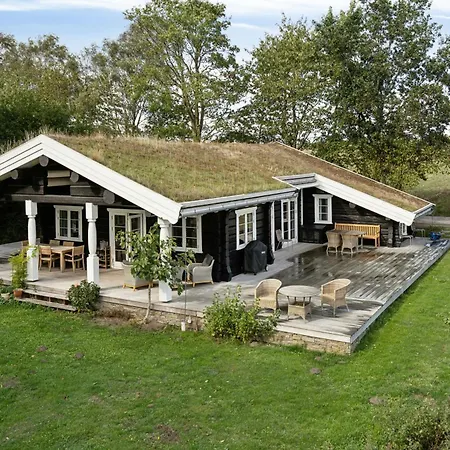 Charming Log House By Fjord And Fields *