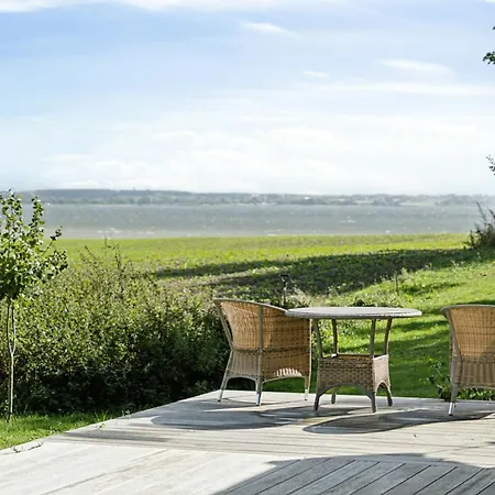 Feriehus Charming Log House By Fjord And Fields Vig