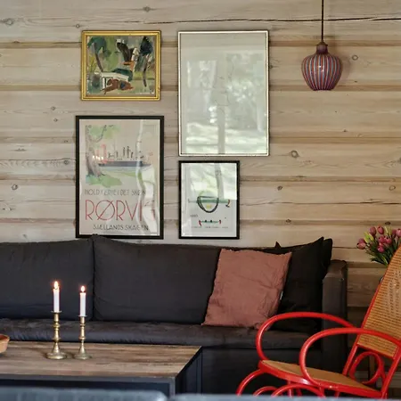 Charming Log House By Fjord And Fields