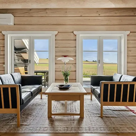 Charming Log House By Fjord And Fields Feriehus *