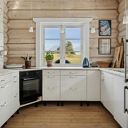 Charming Log House By Fjord And Fields *