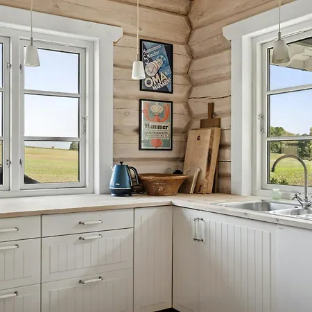 Charming Log House By Fjord And Fields Feriehus