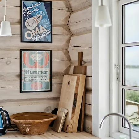 Charming Log House By Fjord And Fields * Vig