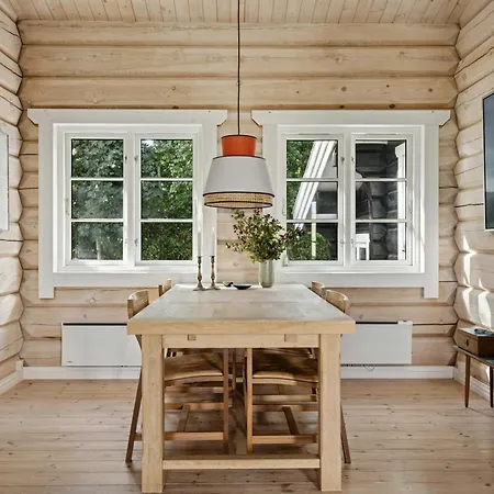 Charming Log House By Fjord And Fields * Vig