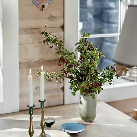 Charming Log House By Fjord And Fields