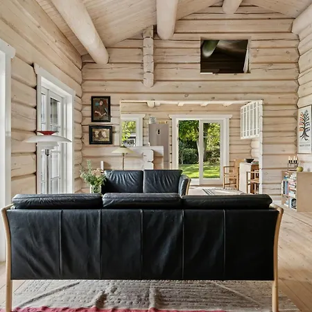 Charming Log House By Fjord And Fields * Vig
