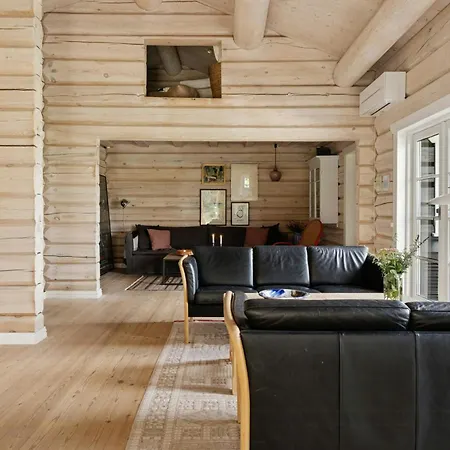 Charming Log House By Fjord And Fields *