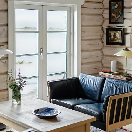 Feriehus Charming Log House By Fjord And Fields *