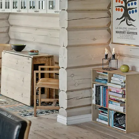 Charming Log House By Fjord And Fields Feriehus *