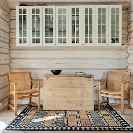 Charming Log House By Fjord And Fields *