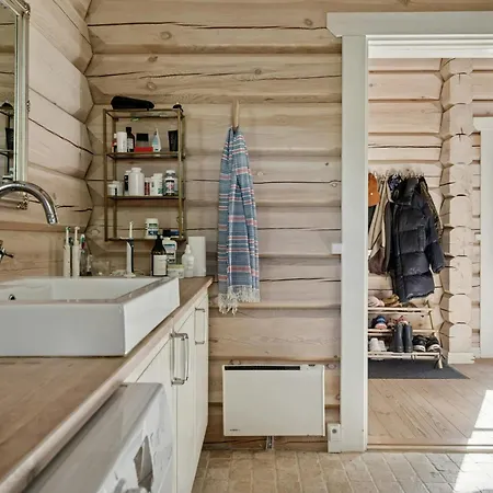 Charming Log House By Fjord And Fields