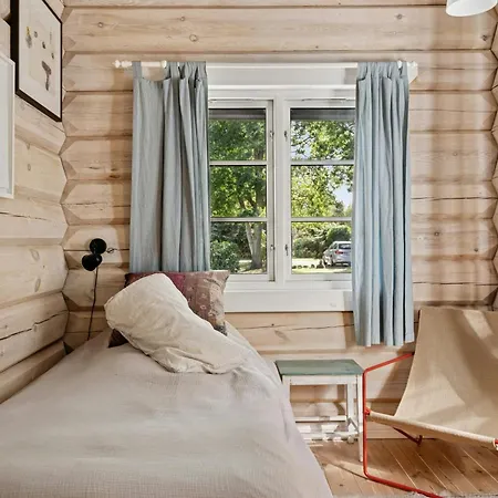 Charming Log House By Fjord And Fields Feriehus *