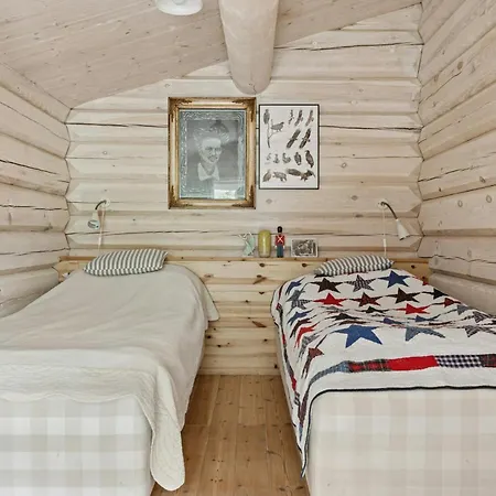 Charming Log House By Fjord And Fields