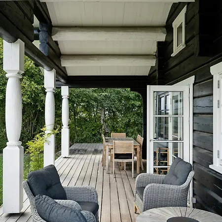 Charming Log House By Fjord And Fields Vig
