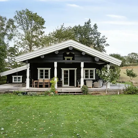 Charming Log House By Fjord And Fields Vig
